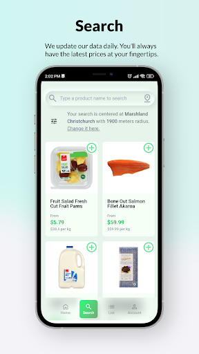 Grosave: grocery price compare Screenshot 3 - AppWisp.com