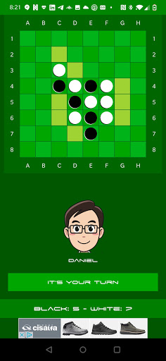 Reversi.AI Screen 2