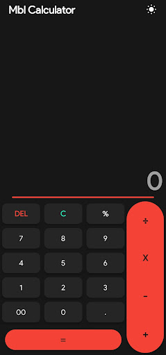 MBL Calculator Screen 3