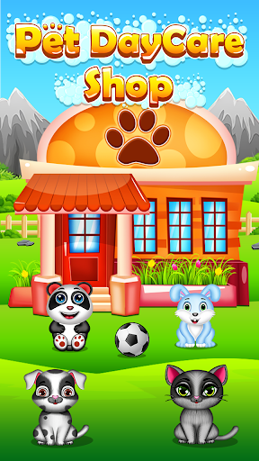 Android application Dog daycare life pet games screenshort