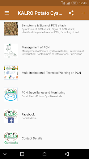 Potato Cyst Nematode Control Screen 3