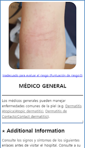 Screenshot 7 Model Dermatology–Skin Disease android