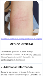 Imágen 7 Model Dermatology–Skin Disease android