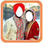 Cover Image of ดาวน์โหลด Sikh Wedding Photo Suit 1.0.4 APK