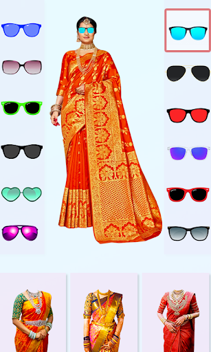 Bridal Lehenga Photo Editor Screen 3