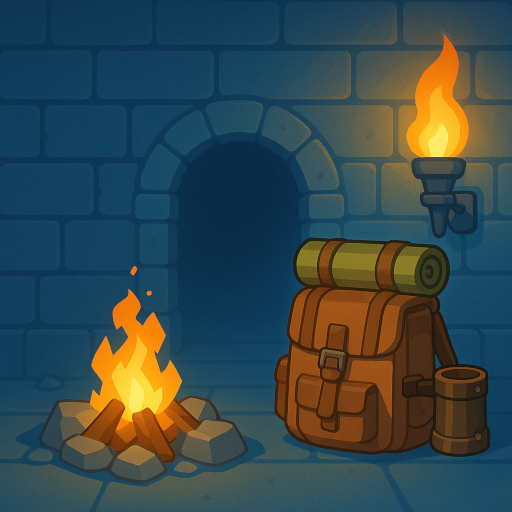 DungeonHiker Unduh di Windows