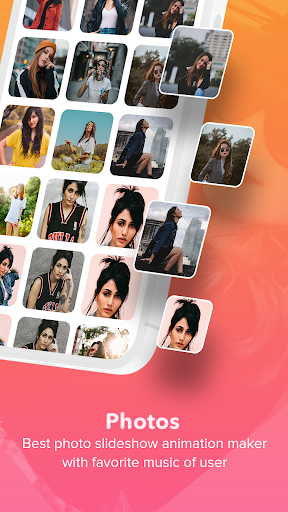 Image To Video Movie Maker Screen 2