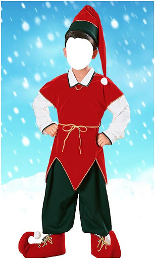 Christmas Boy Photo suit Screen 2
