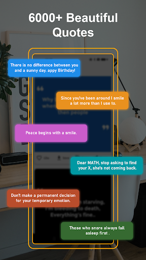 Motivational Quotes and Status Screen 3