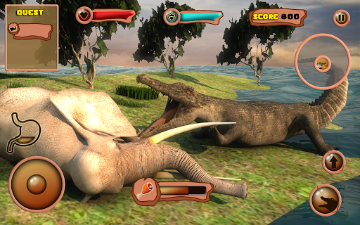 Crocodile Attack Simulator apkpoly screenshots 13