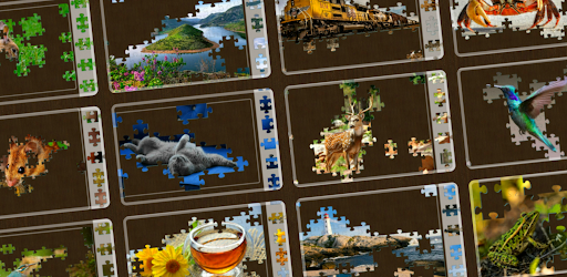 Animated Jigsaw puzzles game
