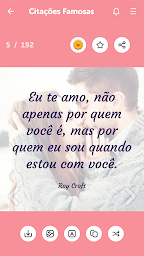 Frases e Mensagens de Amor