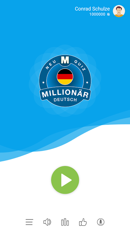 Millionär 2023: Quiz in German - 1.0.41 - (Android)