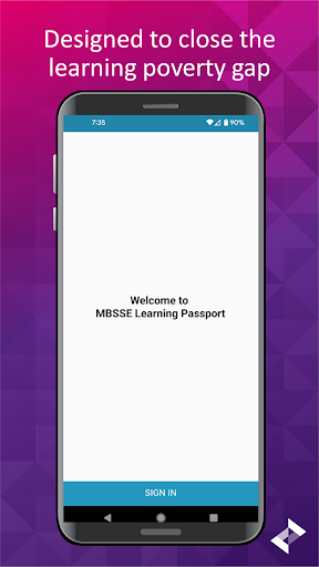 MBSSE Learning Passport Screen 2