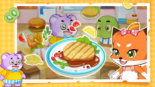 Magic Hamburger Cooking  Game - Screenshot 2