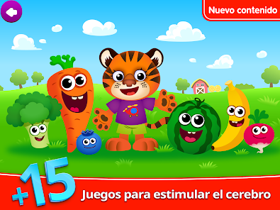 Juegos infantiles de 2 4 años - Aplicaciones en Google Play