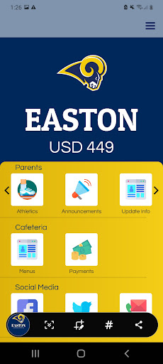 USD 449 Easton Screen 2