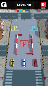 Car Parking Puzzle - Mind Game
