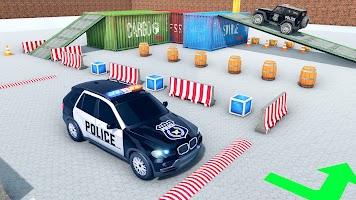 Police Prado Car Parking Games 3D Parking Car Game