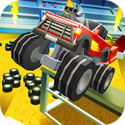 Top 47 Racing Apps Like Blocky Monster Truck: Stunts Arena - Best Alternatives