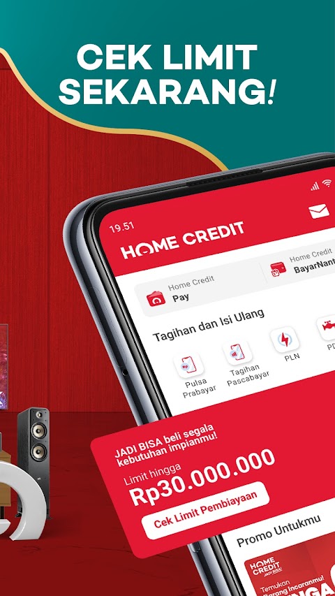 Home Credit–Cicilan & Pinjamanのおすすめ画像2