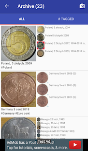 Coinoscope: Coin identifier Screenshot