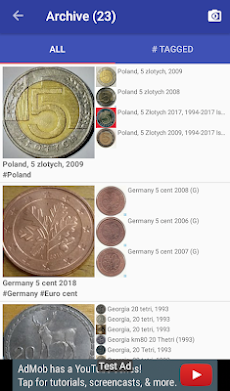 Coinoscope: Coin identifierのおすすめ画像3