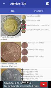 Coinoscope: Coin identifier - Apps on Google Play
