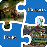 Dinosaurs Puzzle Games icon