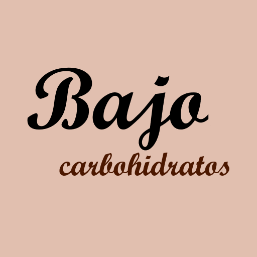 Recetas Bajas en Carbohidratos logo