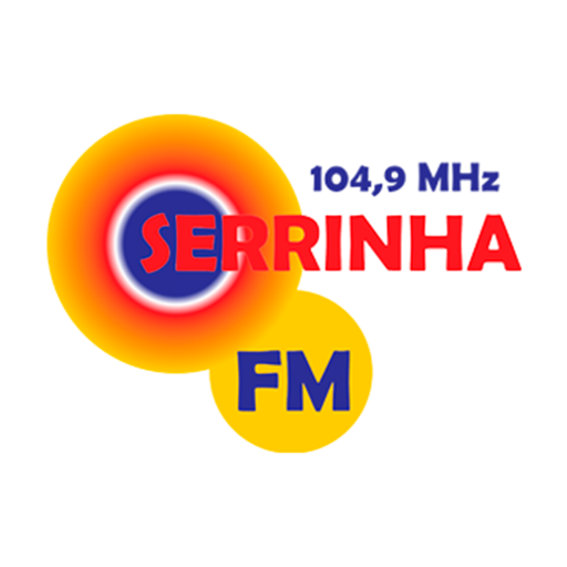 Radio Serrinha FM 104,9 MHZ logo