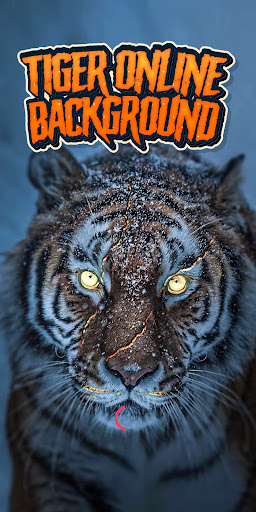tiger background Screenshot 1 - AppWisp.com