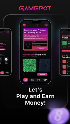 Android application Gamepot screenshort