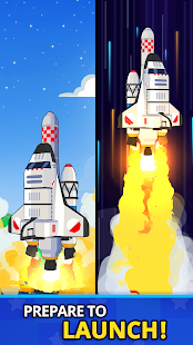 Rocket Star: Idle Tycoon Game Screenshot