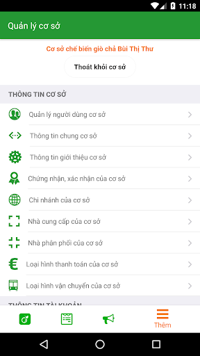 Nông sản an toàn Nghệ An Screen 2