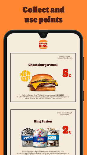 Burger King Finland Screen 3