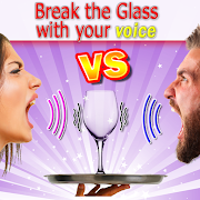 Voice Break Challenge -Break glass with your voice  Icon
