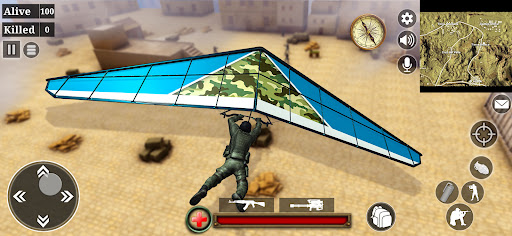 FPS Shooting War Mission Games