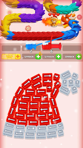 Wool Crush - Yarn Color Sort screenshot 2