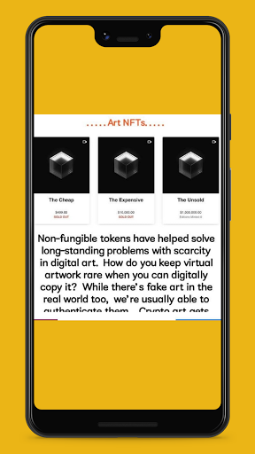 Crypto NFT Use Cases