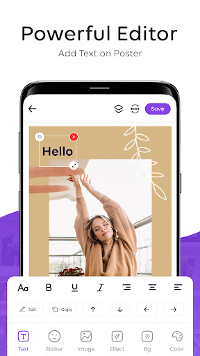 Poster Maker - Flyer Maker Screenshot 4 - AppWisp.com
