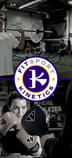 Android application FitSport Kinetics screenshort