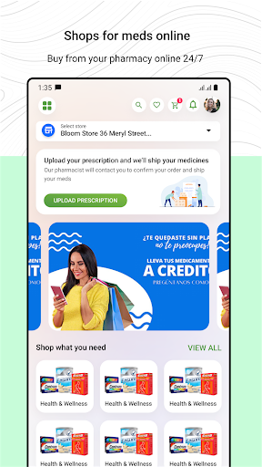 App preview