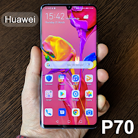 Huawei P70 Launcher: Wallpaper