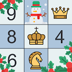 Cover Image of ダウンロード Chess Sudoku - King Sudoku - Knight Sudoku Puzzles 1.2.14 APK