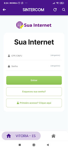 Sintercom Screen 3