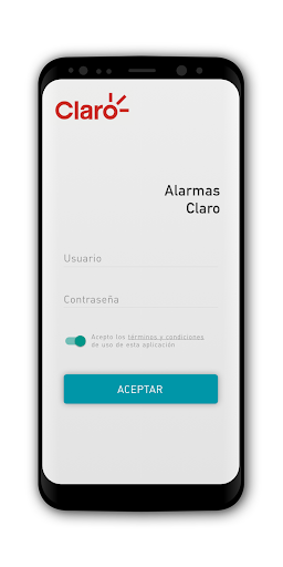 Alarmas Claro Screen 2