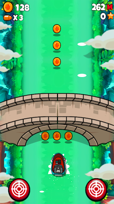 Boat Racing - Screenshot 2