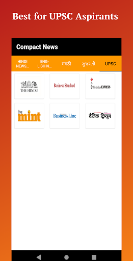 Compact News - All in One News App