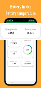 BatteryLife Battery Health MOD (Premium/Unlocked All) IPA For iOS Gallery 3